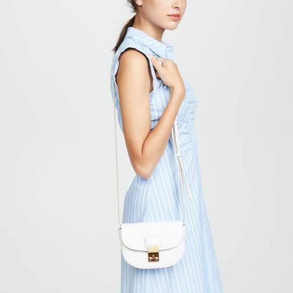 3.1 Phillip Lim Pashli Leather Saddle Bag - Picture 4 of 6